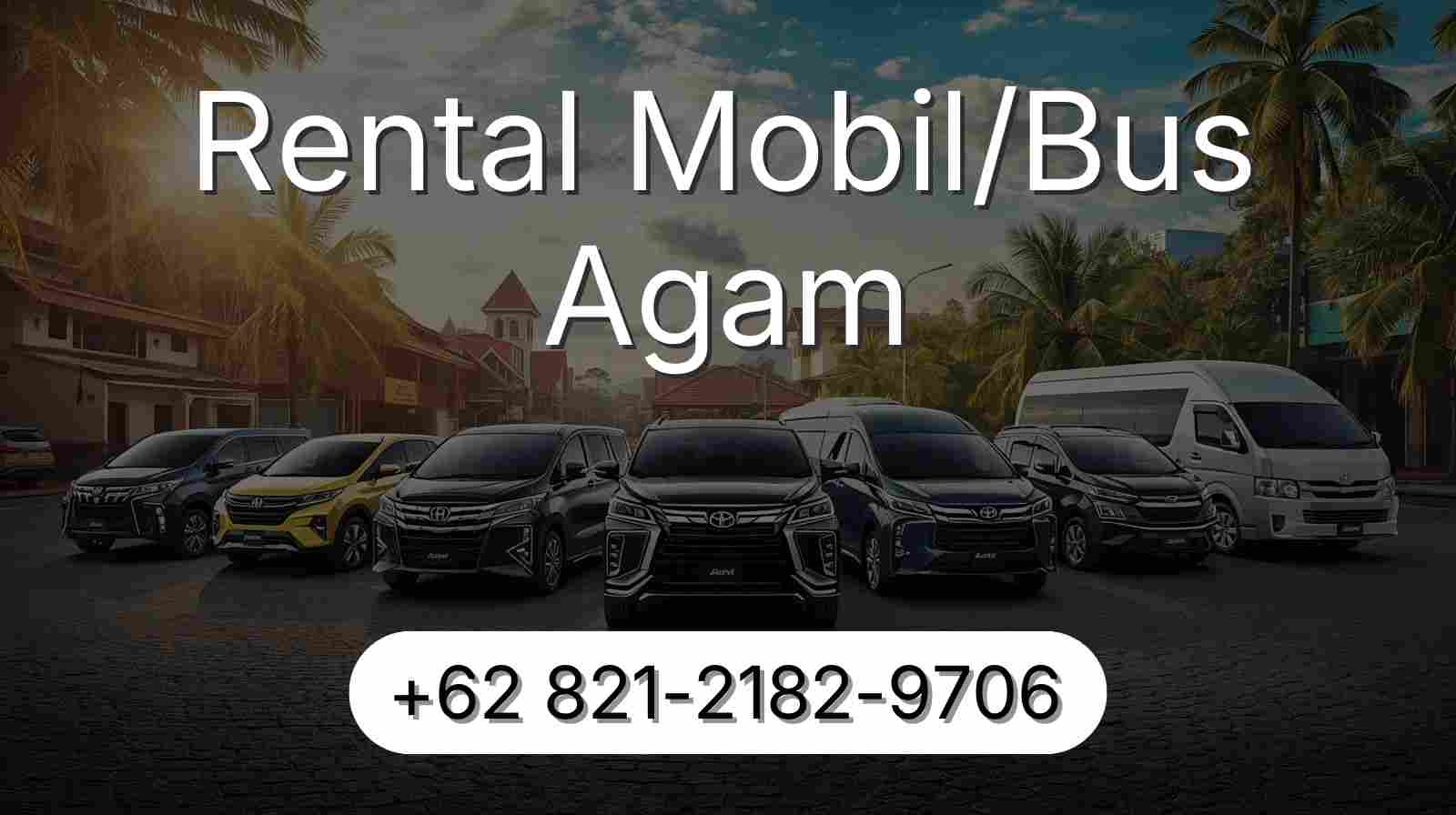 Rental Mobil KABUPATEN AGAM